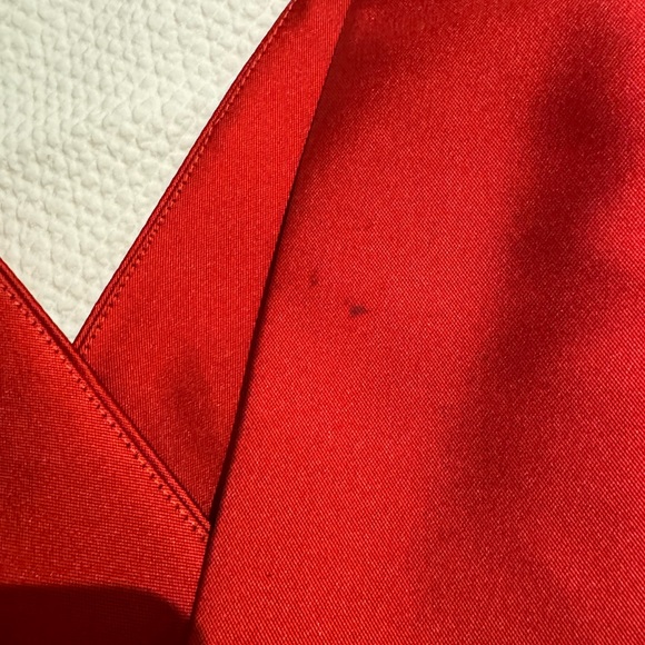 Sachin + Babi Chesterton Gown Cherry Red - Picture 13 of 13